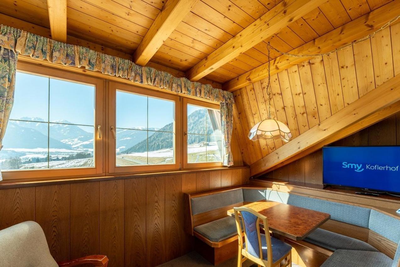 Smy Koflerhof Wellness & Spa Dolomiti Разун ди Сопра Екстериор снимка
